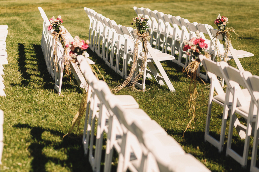 Weddings in Warm Weather